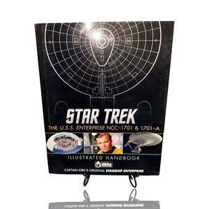 Star Trek U.S.S. Enterprise Illustrated Handbook by Ben Robinson